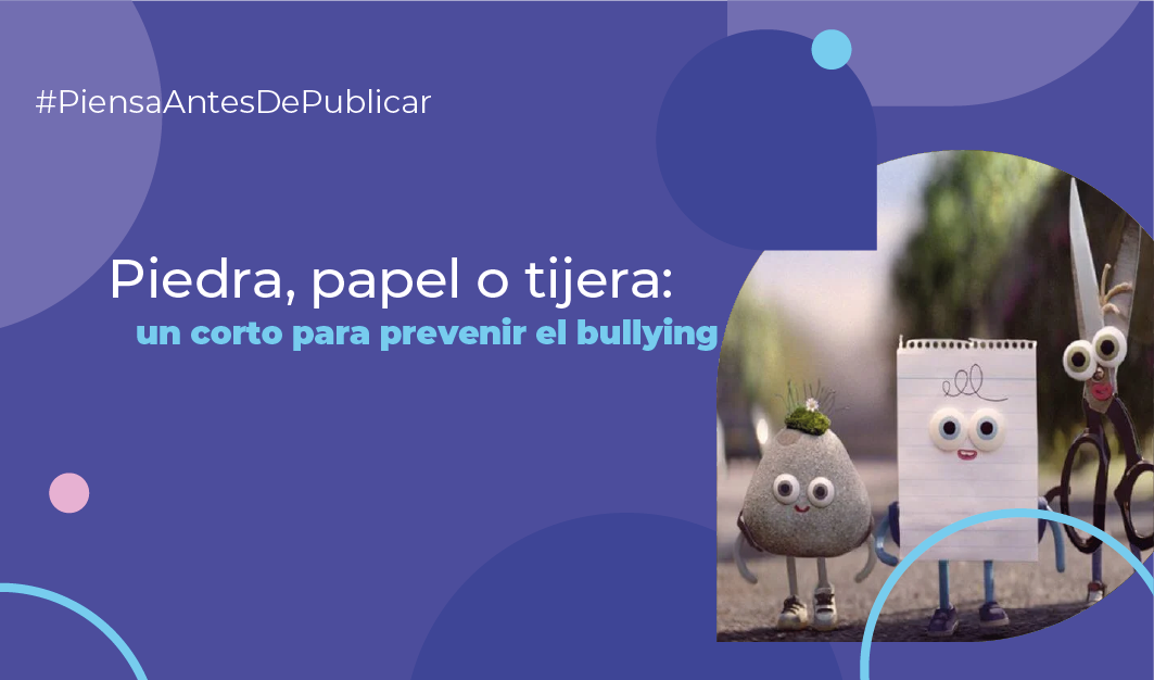 Piedra, papel o tijera: un corto para prevenir el bullying