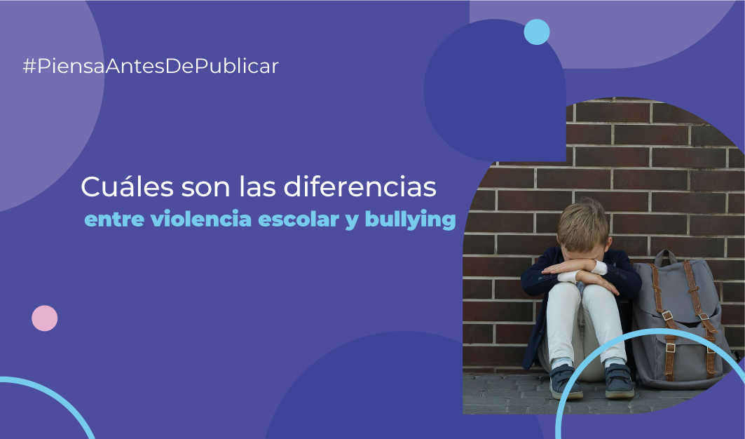Cuáles son las diferencias entre violencia escolar y bullying
